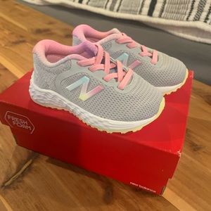 Toddler new balance sneakers